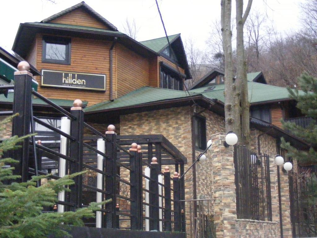 Hotel Hillden Lodge&Restaurant Drumu Carului Exterior foto